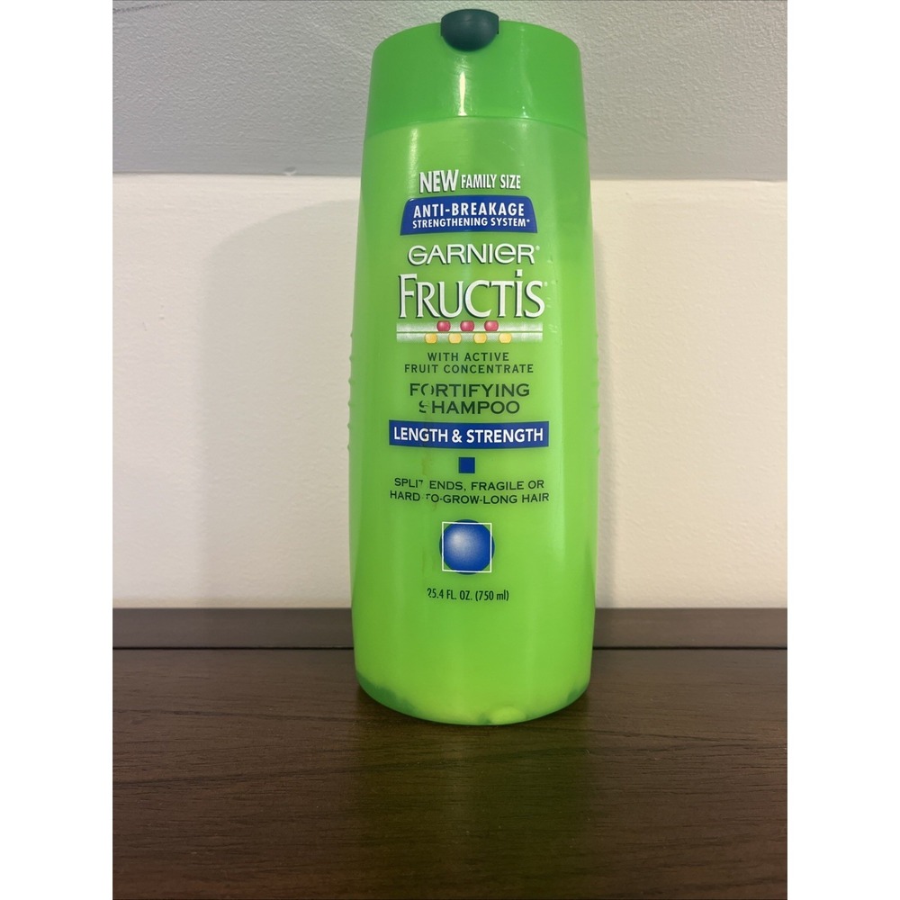 Garnier‎ Fructis Length Strength Shampoo, Hard To Grow Hair 25.4 Oz Discontinued